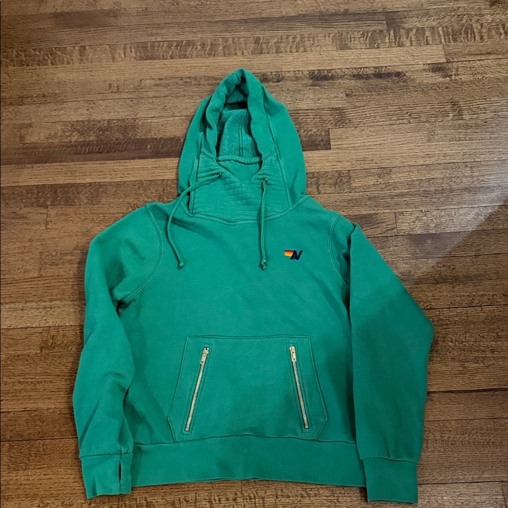 Aviator Nation Green Ninja Hoodie